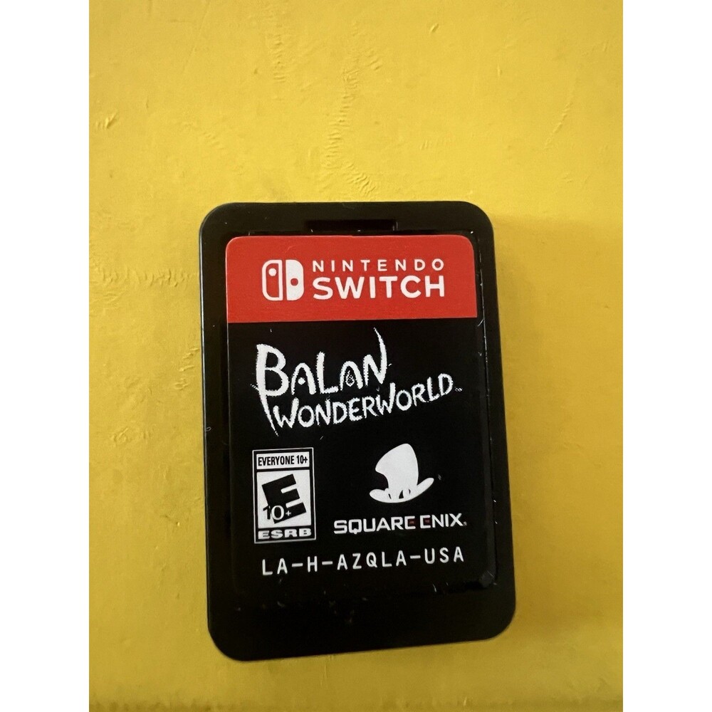 Square Enix Balan Wonderworld (Nintendo Switch) NTSC-U/C E10+ Everyone 10+